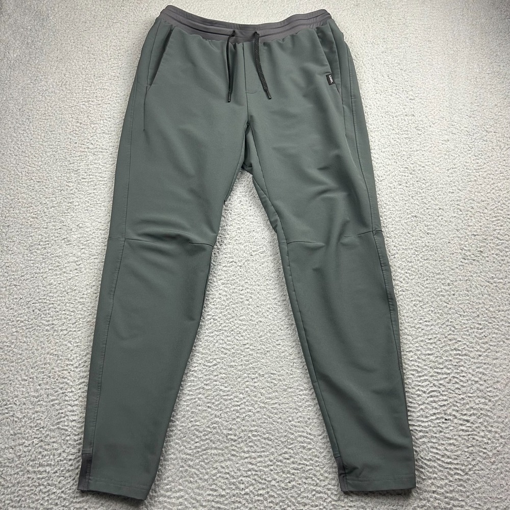 UNRL Apex Performance Joggers Mens Medium Gray Golf Gym Athleisure Drawstring